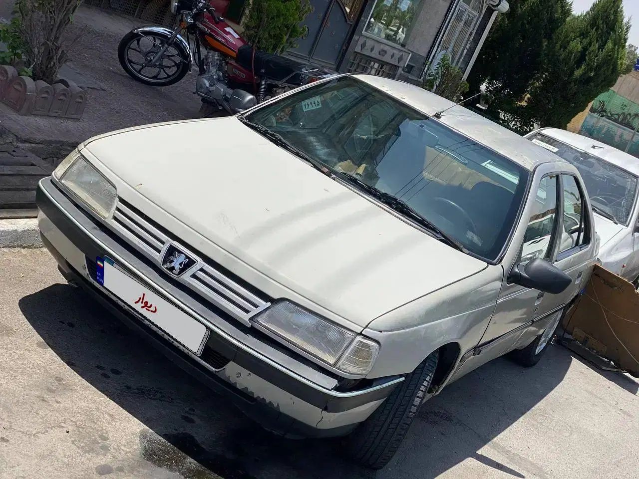 پژو 405 GLX - 1384