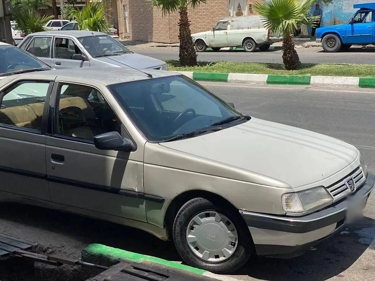 پژو 405 GLX - 1384