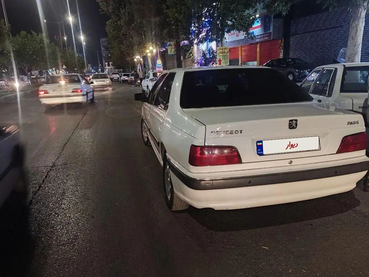پژو پارس سال - 1401