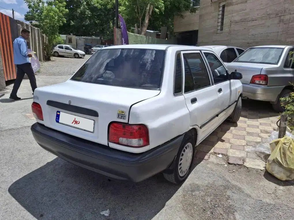 پراید صبا بنزینی - 1382