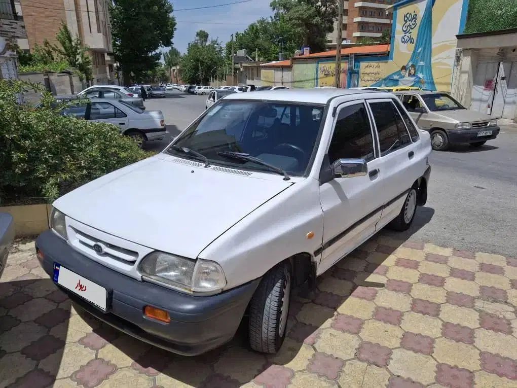 پراید صبا بنزینی - 1382