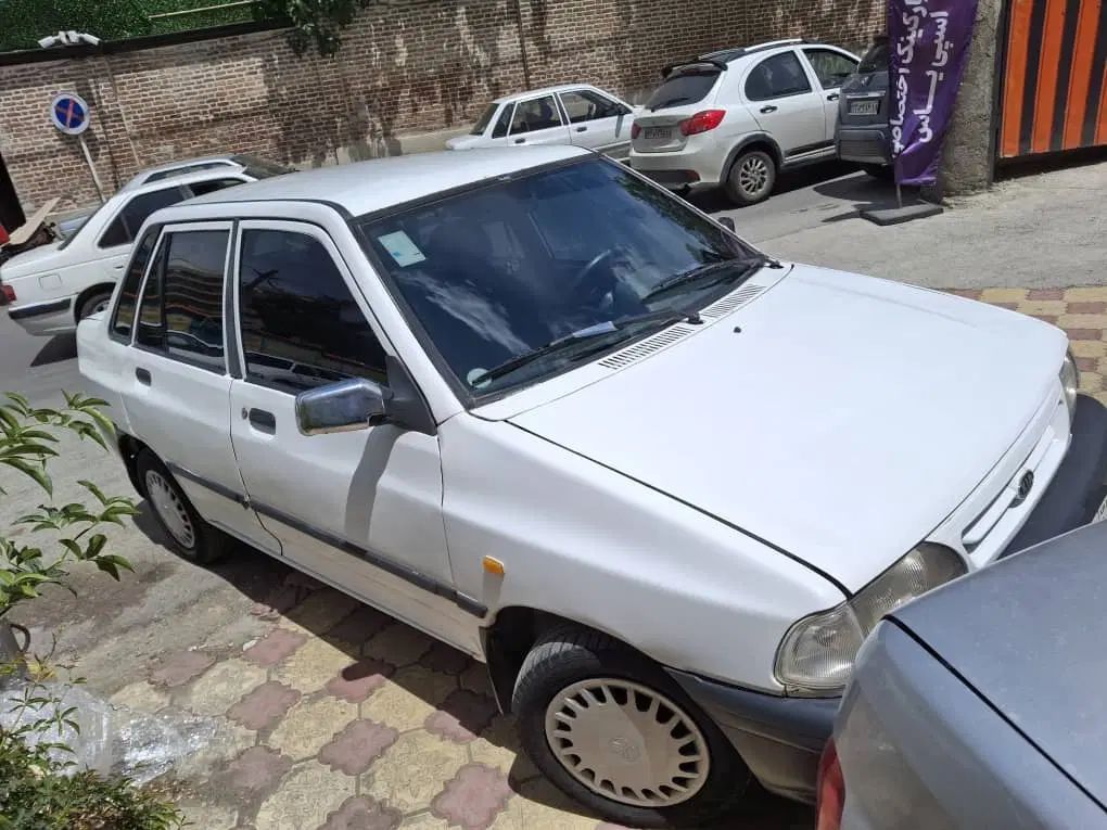 پراید صبا بنزینی - 1382