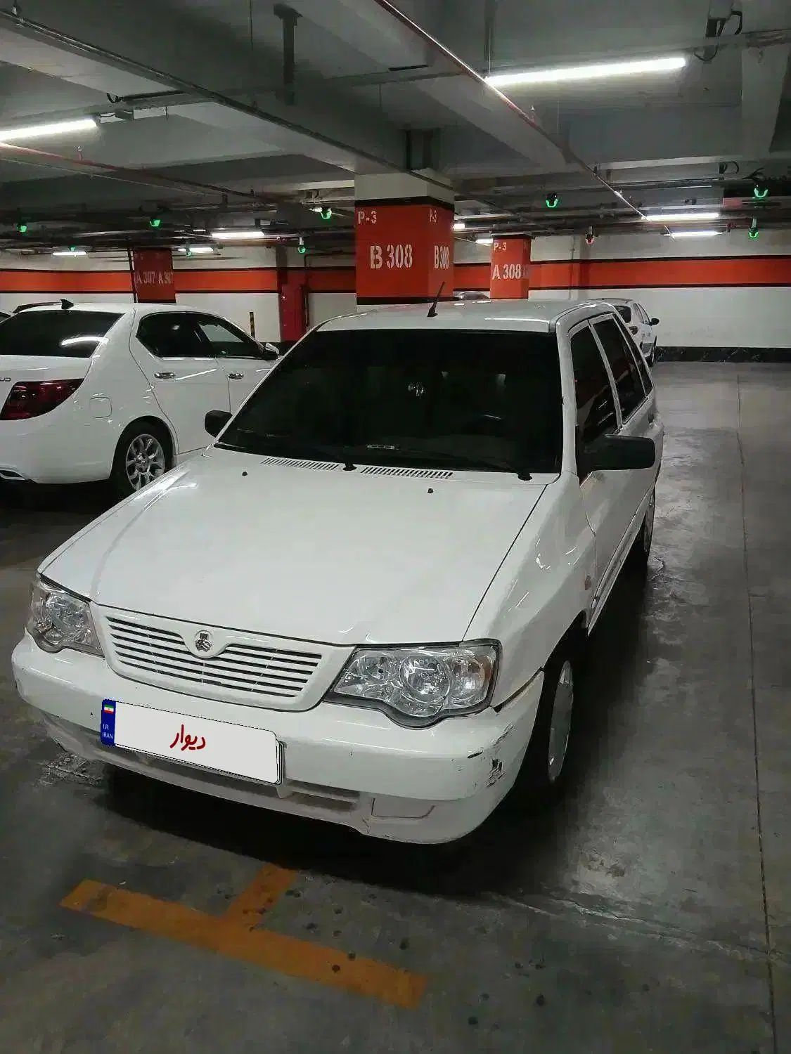 پراید 111 SE - 1396