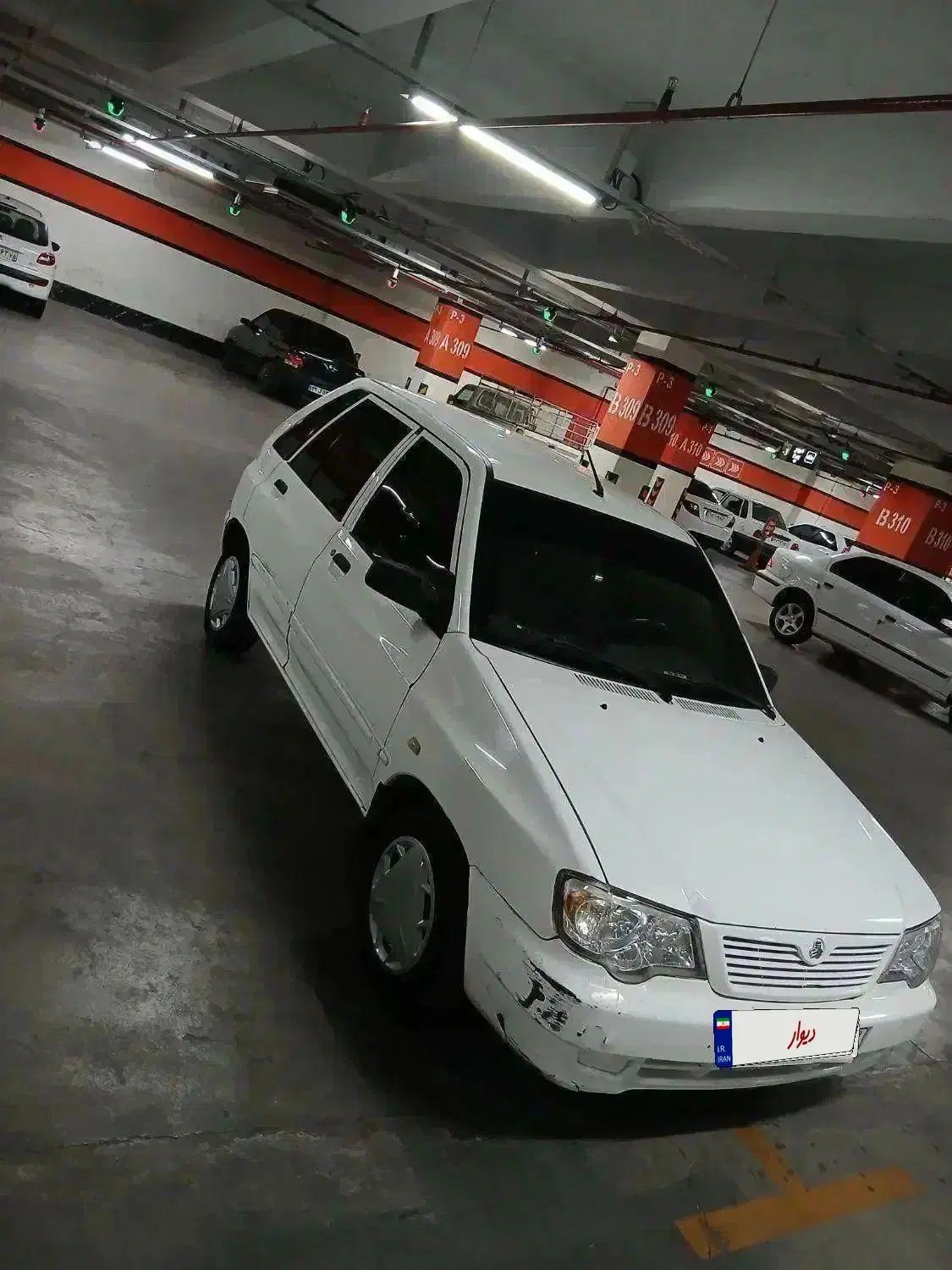 پراید 111 SE - 1396