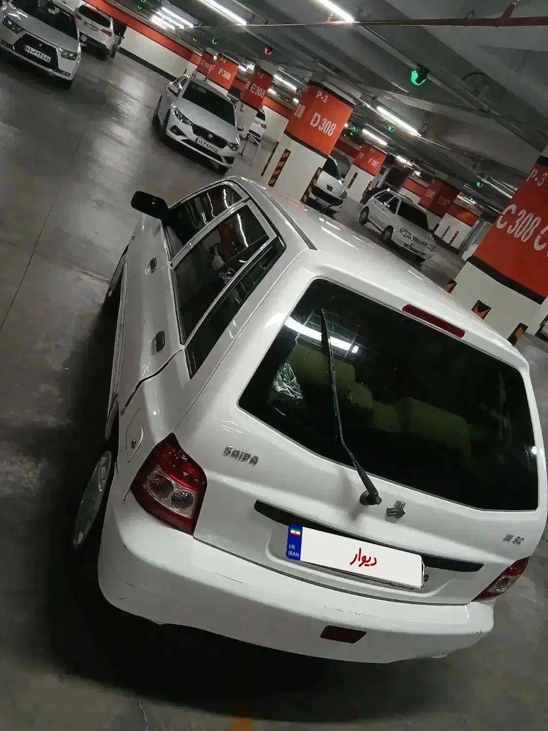 پراید 111 SE - 1396