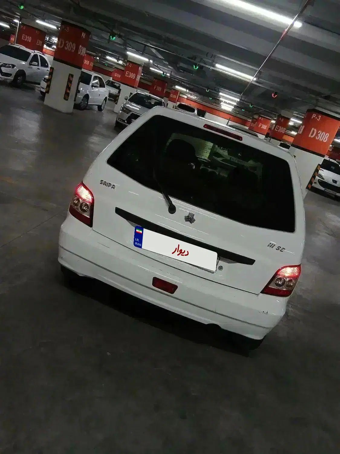 پراید 111 SE - 1396