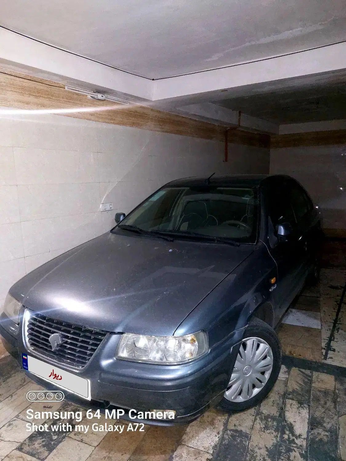 سمند LX EF7 دوگانه سوز - 1396