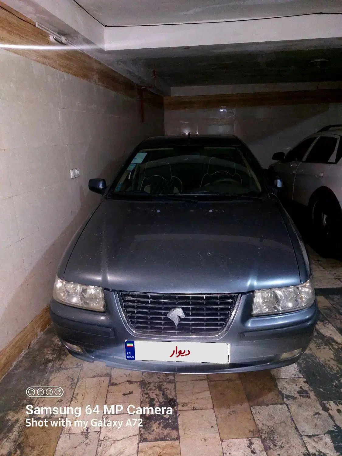 سمند LX EF7 دوگانه سوز - 1396