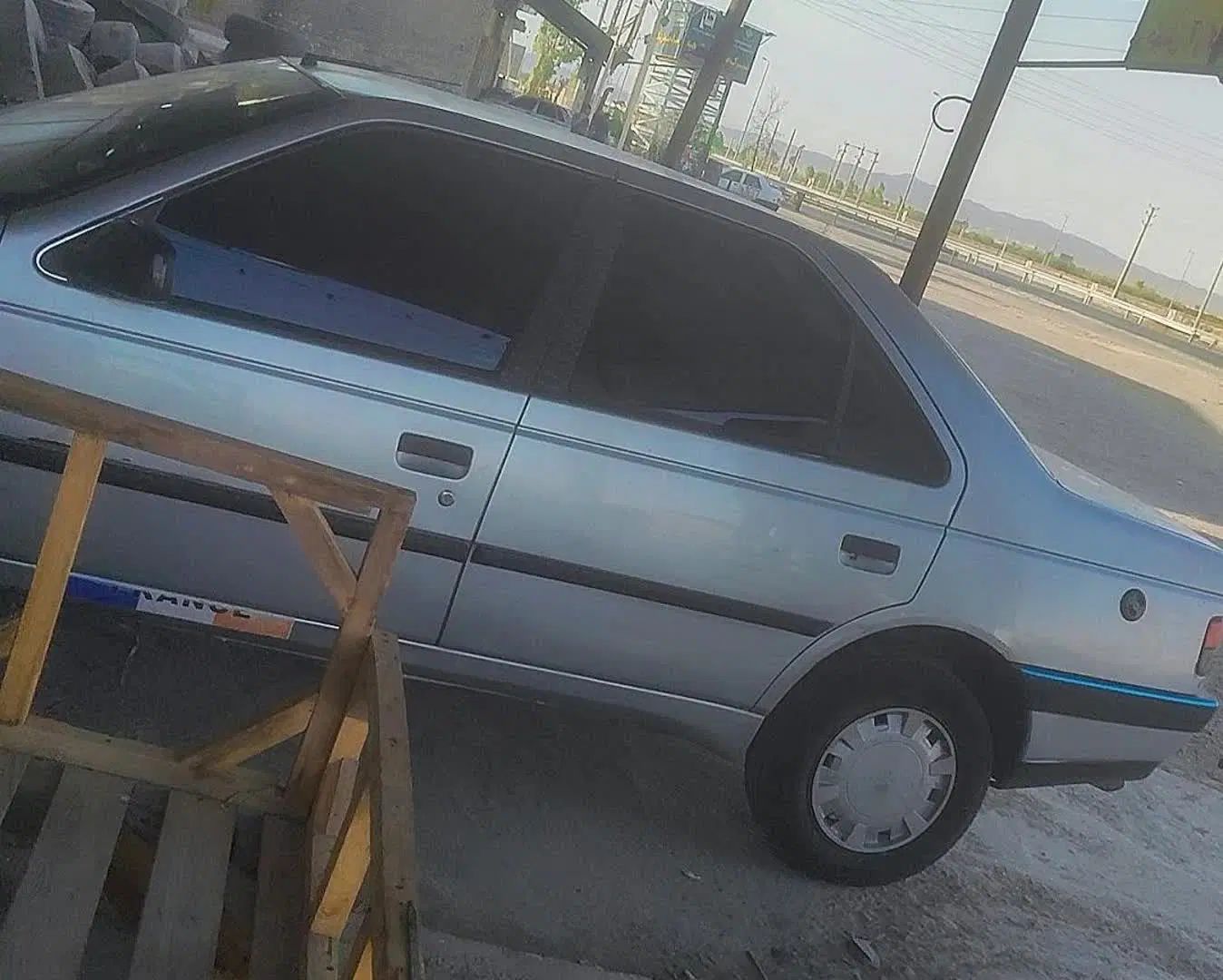 پژو 405 GLX - دوگانه سوز - 1385