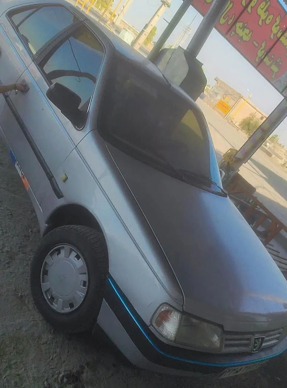 پژو 405 GLX - دوگانه سوز - 1385