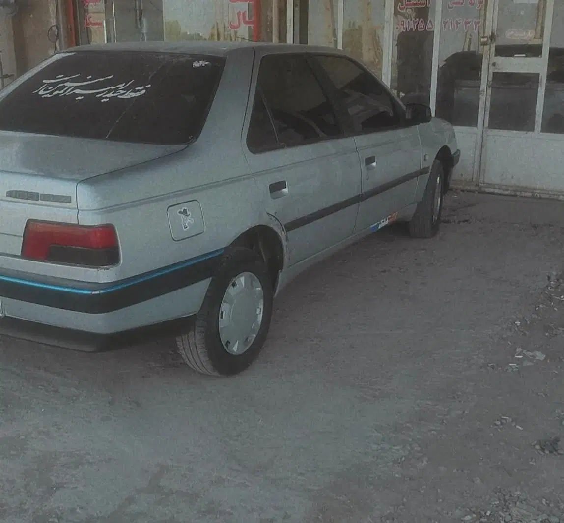 پژو 405 GLX - دوگانه سوز - 1385