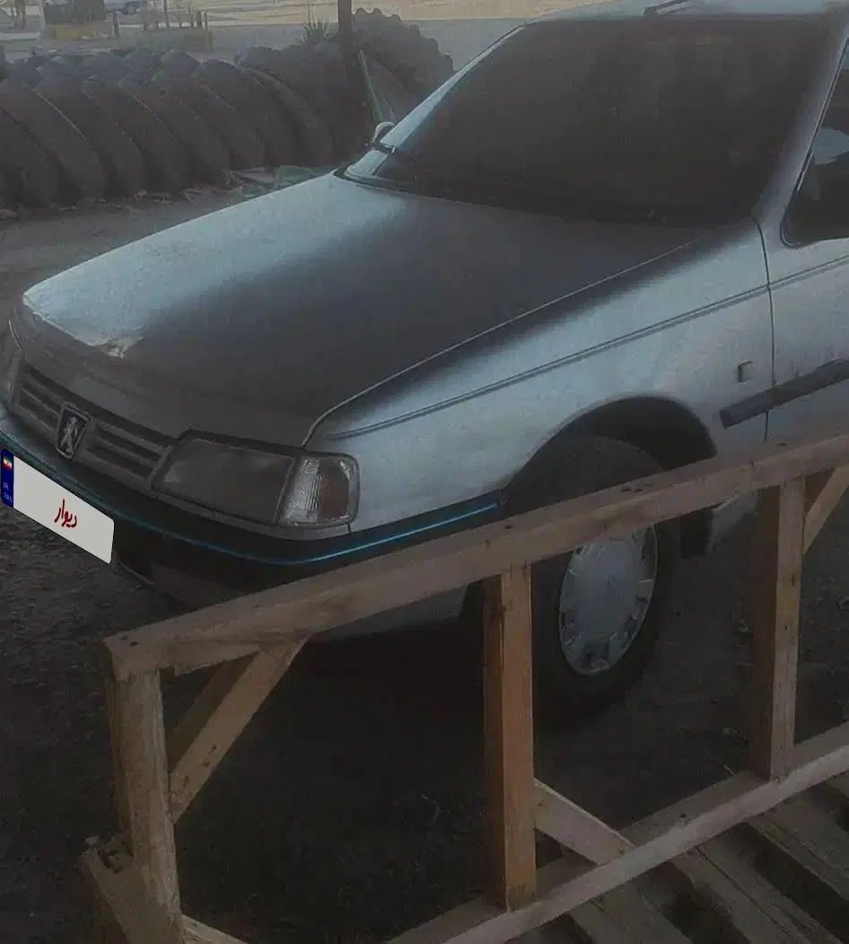 پژو 405 GLX - دوگانه سوز - 1385