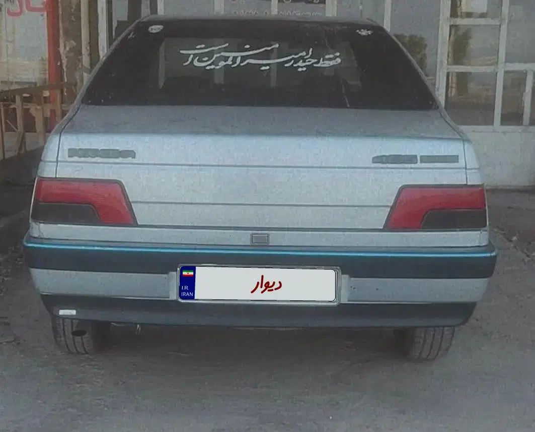 پژو 405 GLX - دوگانه سوز - 1385