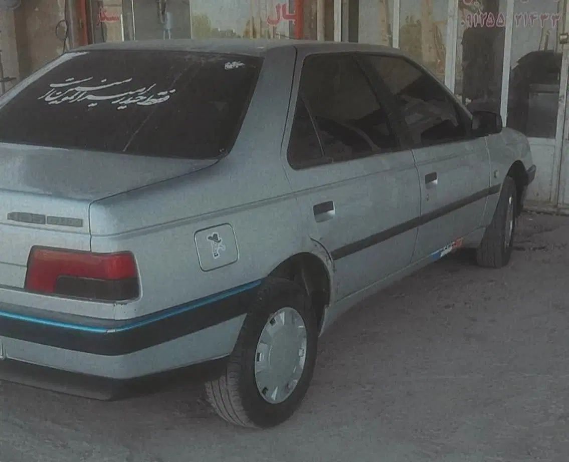 پژو 405 GLX - دوگانه سوز - 1385