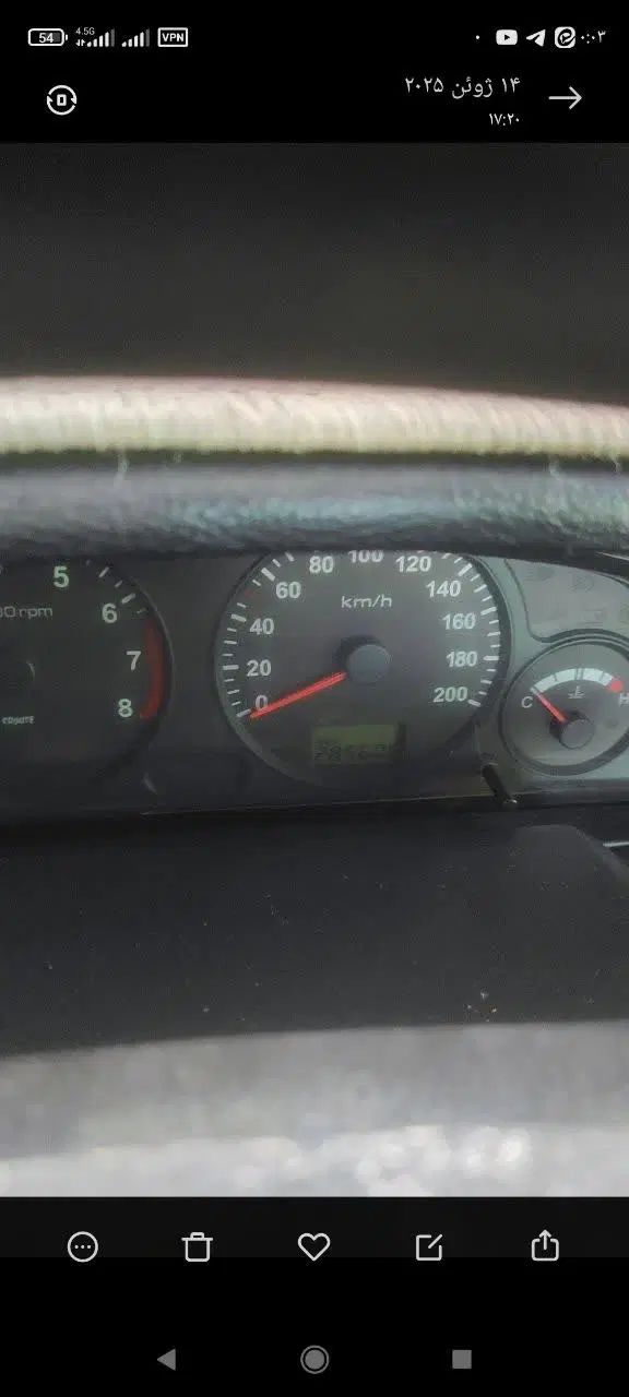 پژو 405 GLX - دوگانه سوز - 1385
