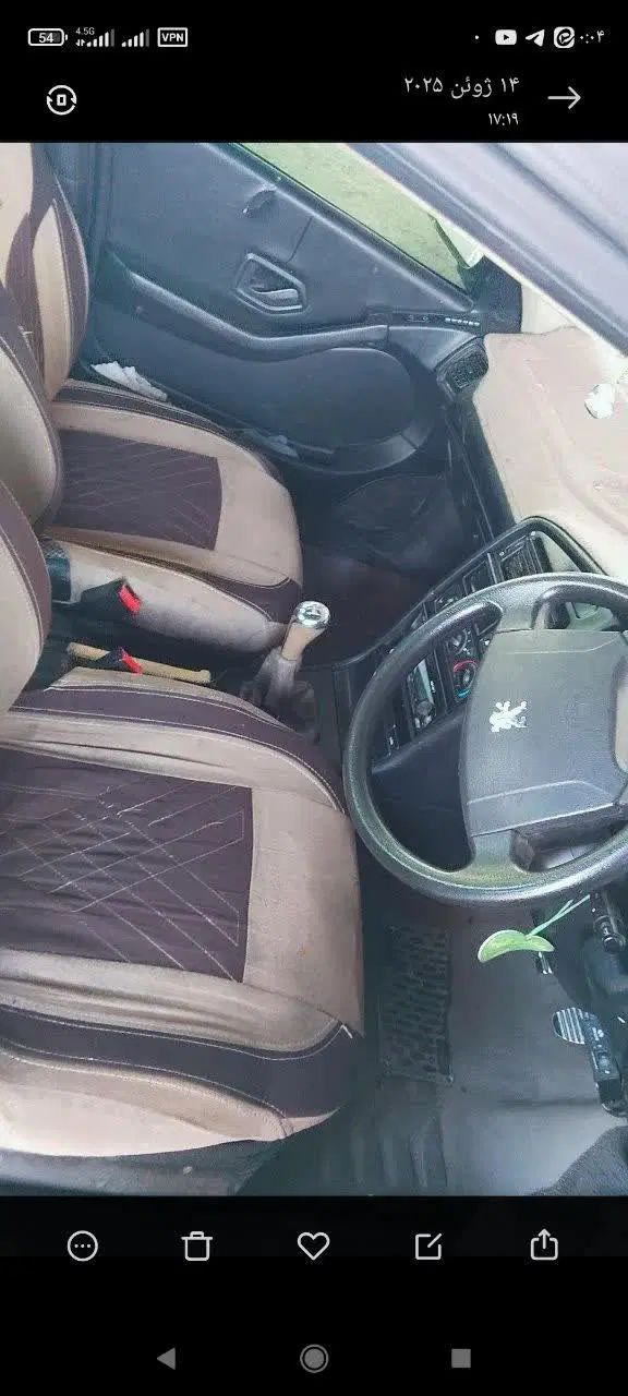 پژو 405 GLX - دوگانه سوز - 1385