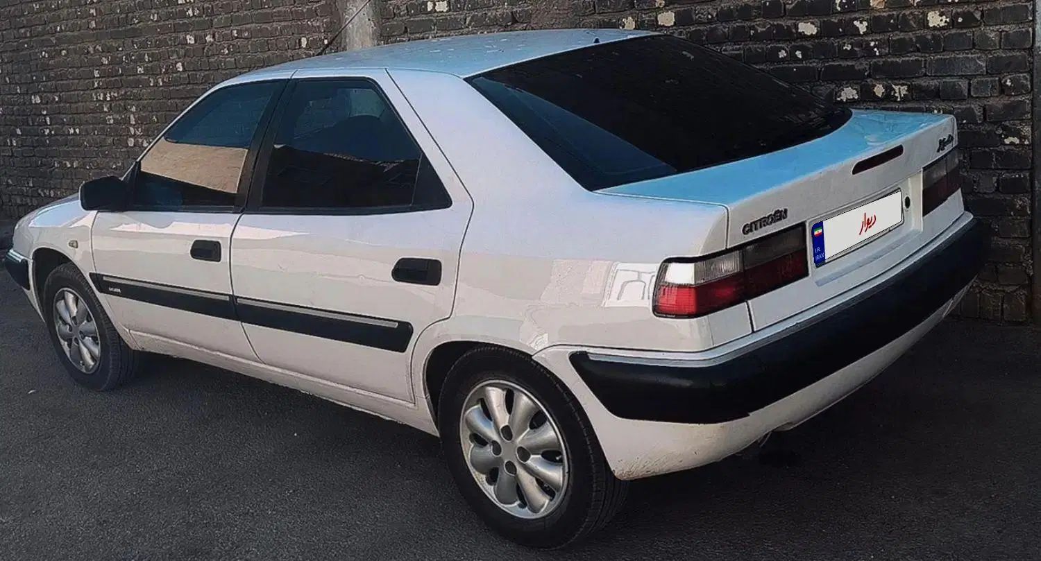 سیتروئن زانتیا SX - 1388