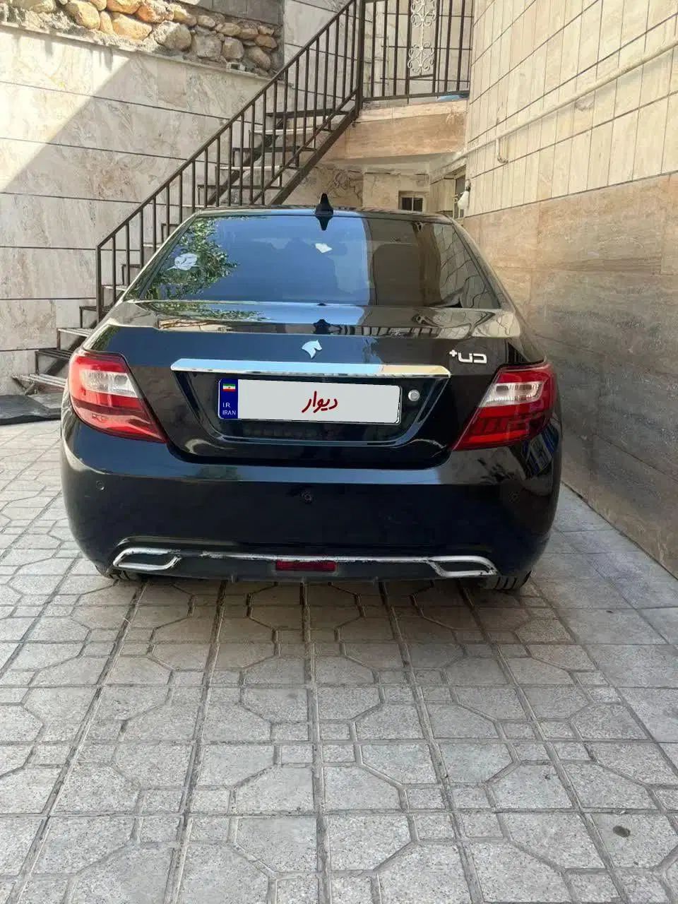 دنا پلاس تیپ ۱ دو ایربگ - 1400