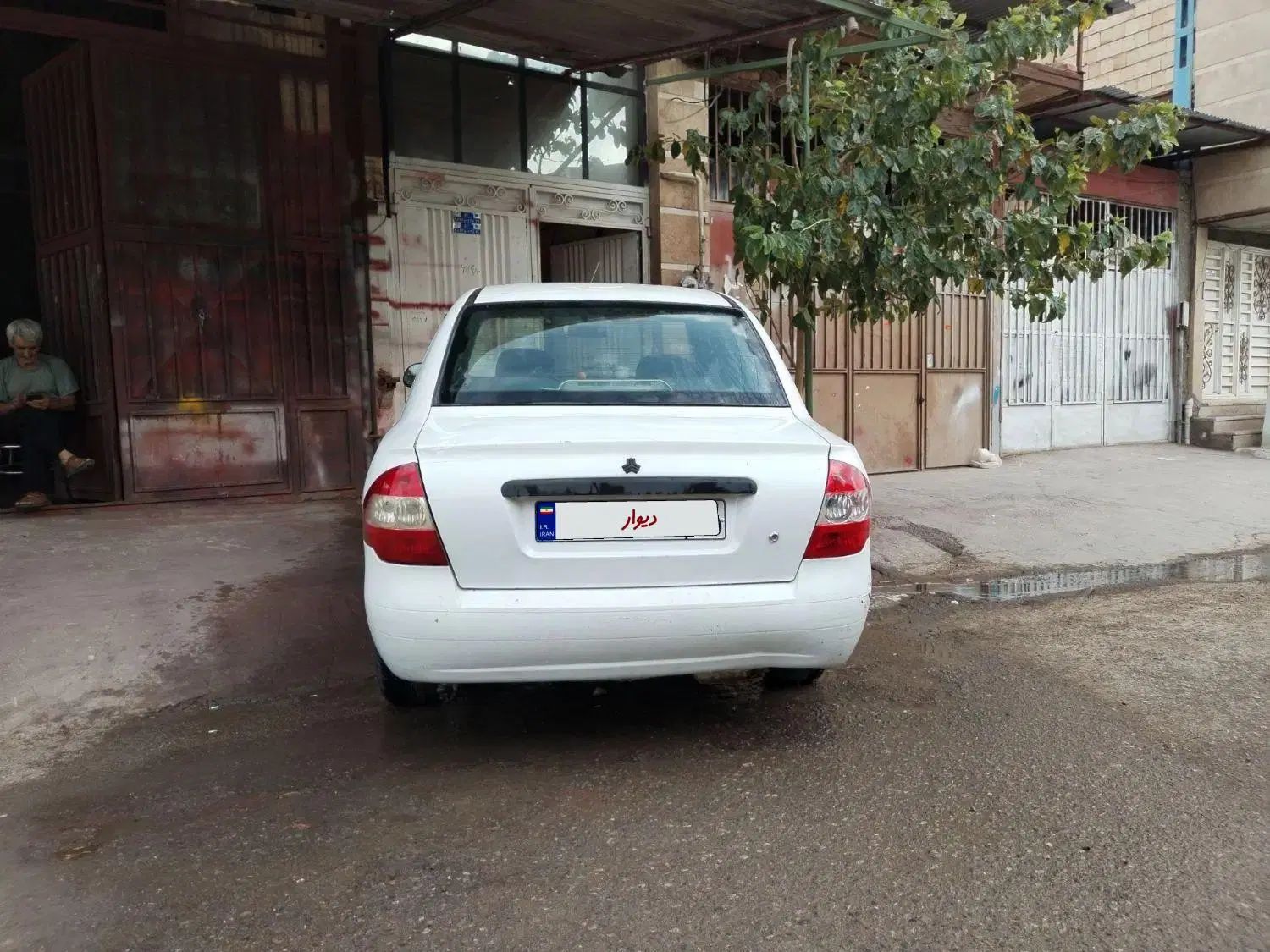 تیبا صندوق دار EX - 1390