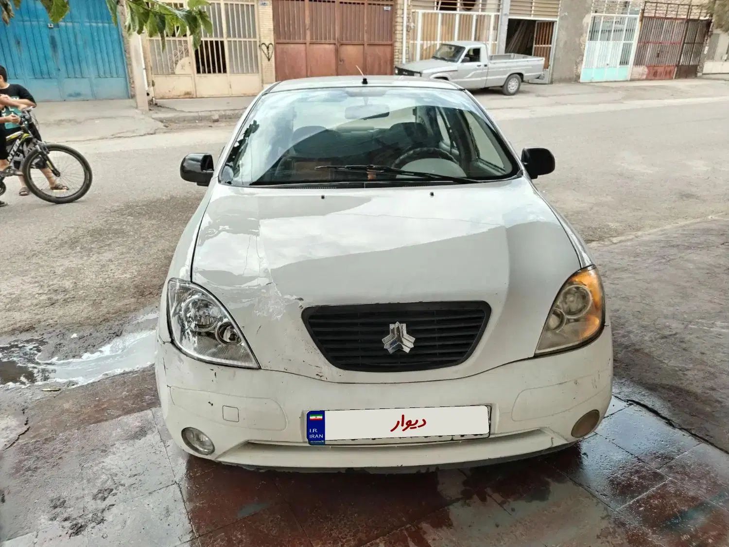 تیبا صندوق دار EX - 1390