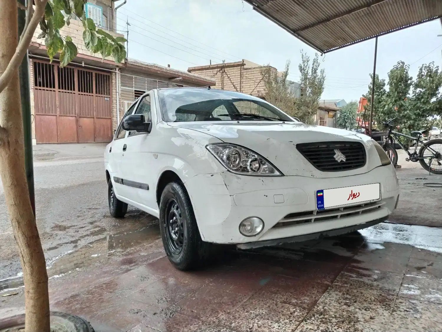 تیبا صندوق دار EX - 1390