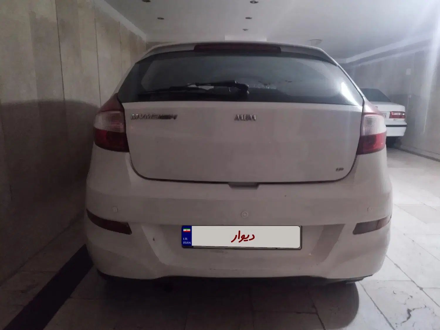 ام وی ام 315 هاچ بک ساده دنده ای - 1391
