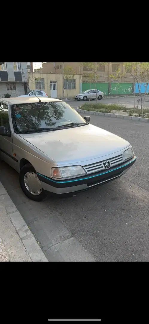 پژو 405 GLX موتور TU5 - 1378