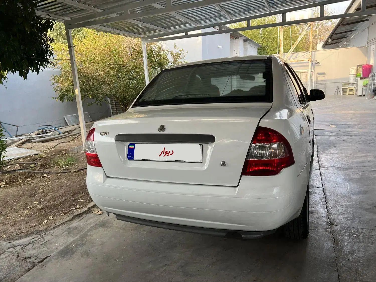 تیبا صندوق دار EX - 1394