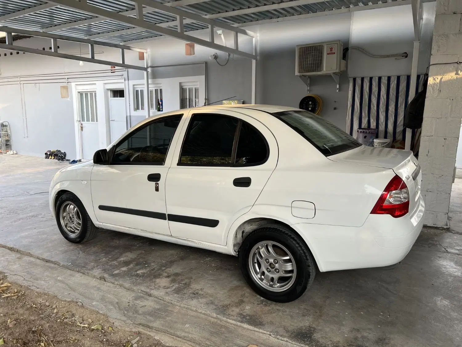 تیبا صندوق دار EX - 1394