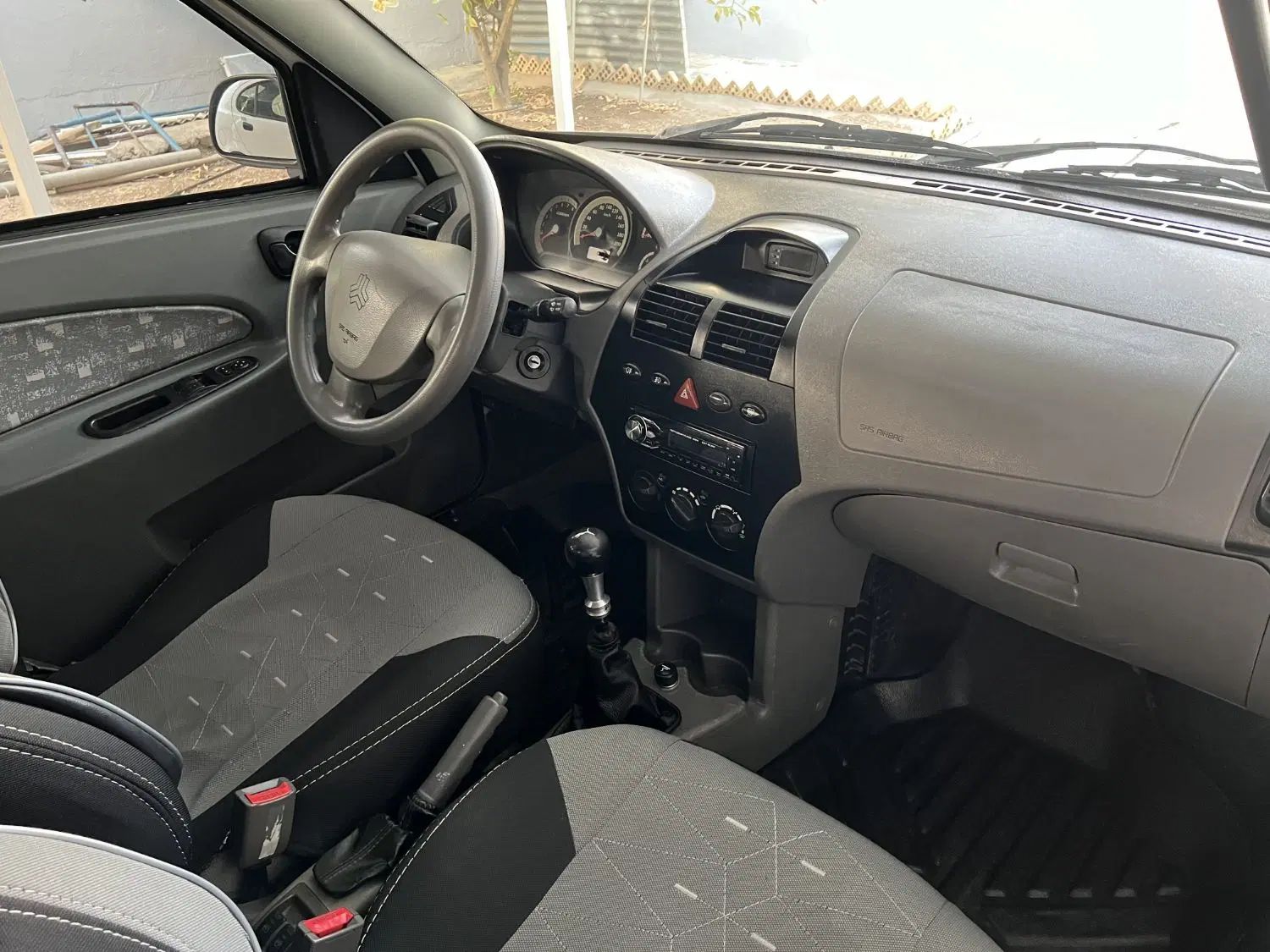 تیبا صندوق دار EX - 1394