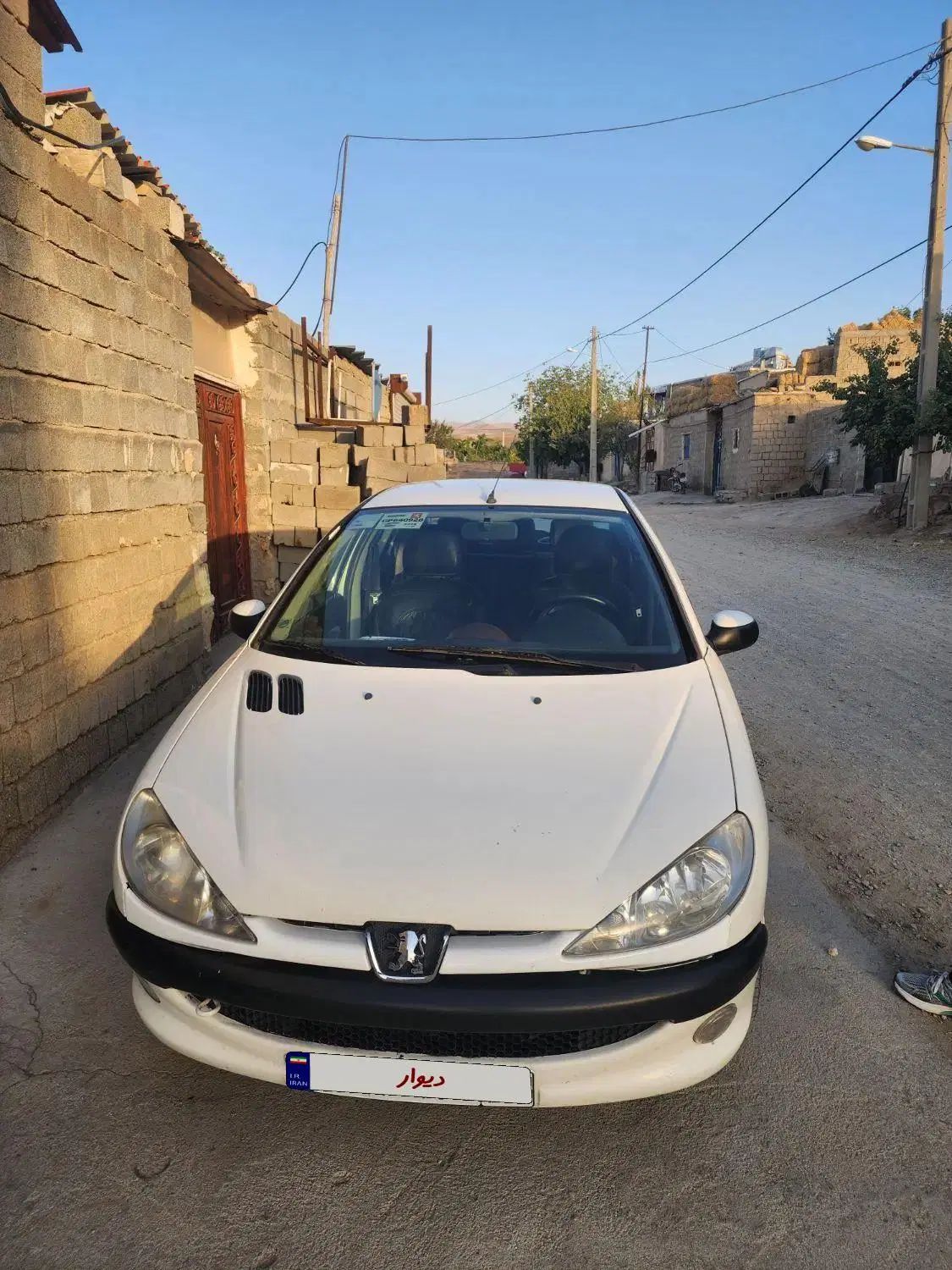 پژو ۲۰۶ صندوق دار v8 - 1388