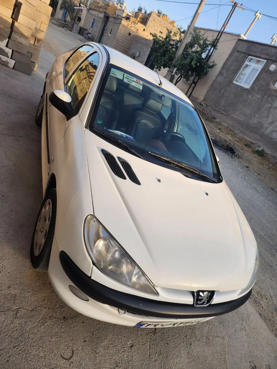پژو ۲۰۶ صندوق دار v8 - 1388