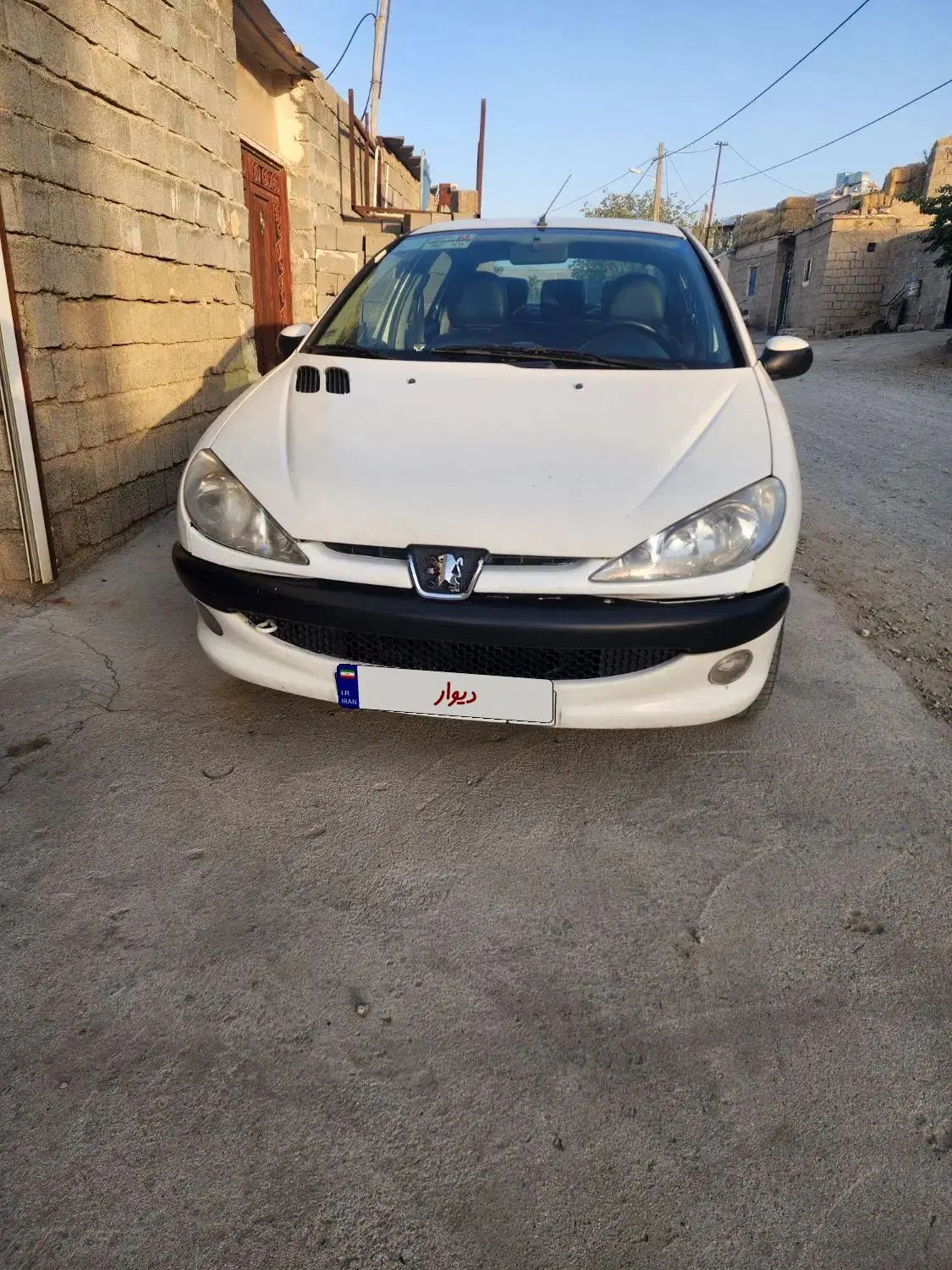 پژو ۲۰۶ صندوق دار v8 - 1388