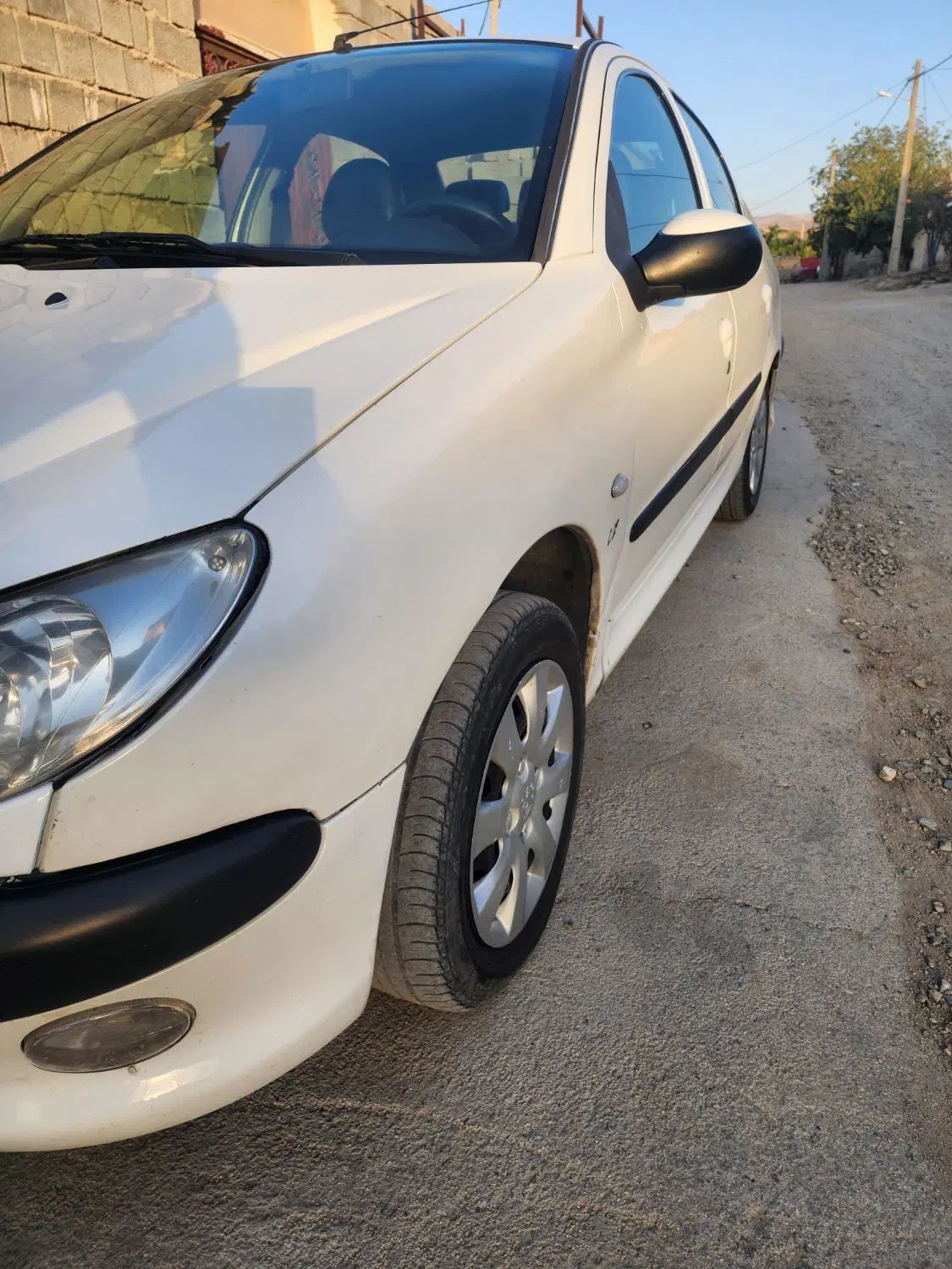 پژو ۲۰۶ صندوق دار v8 - 1388
