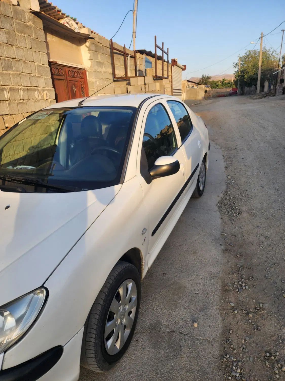 پژو ۲۰۶ صندوق دار v8 - 1388