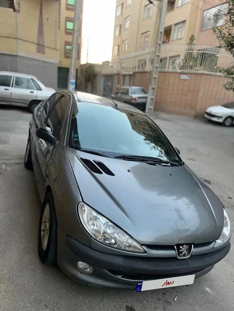 پژو ۲۰۶ صندوق دار v1 - 1386