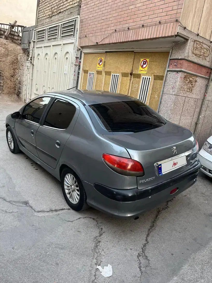 پژو ۲۰۶ صندوق دار v1 - 1386