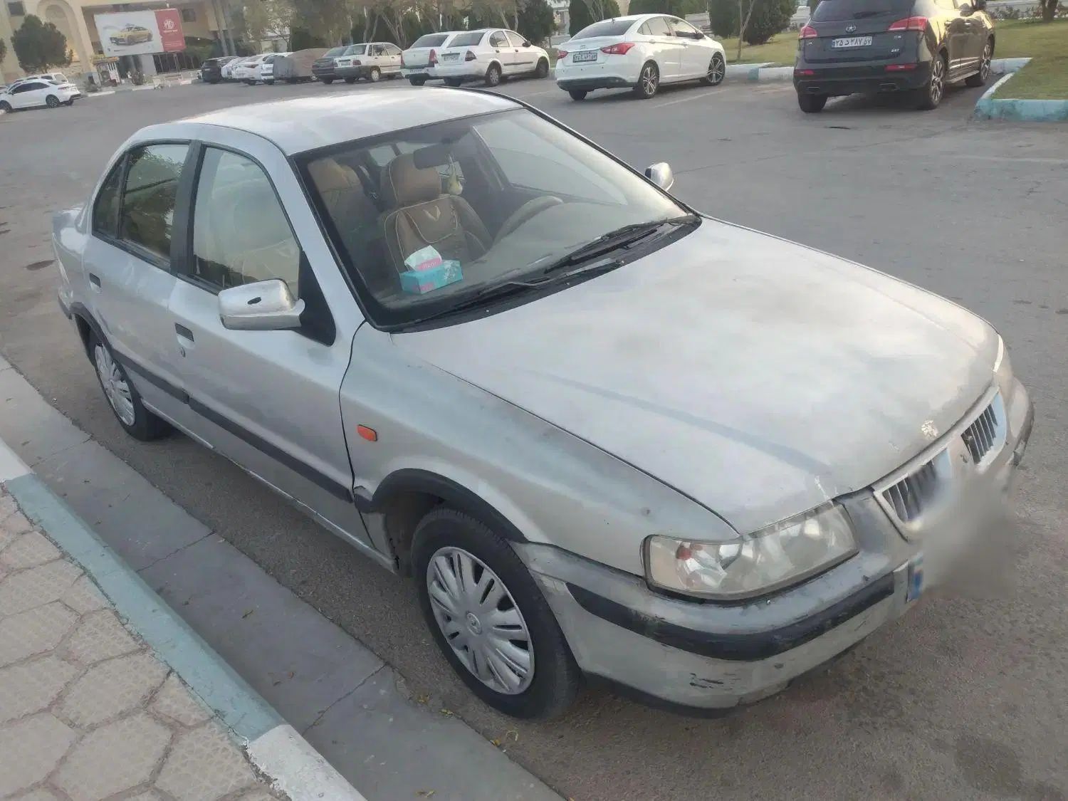 سمند LX XU7 - 1398