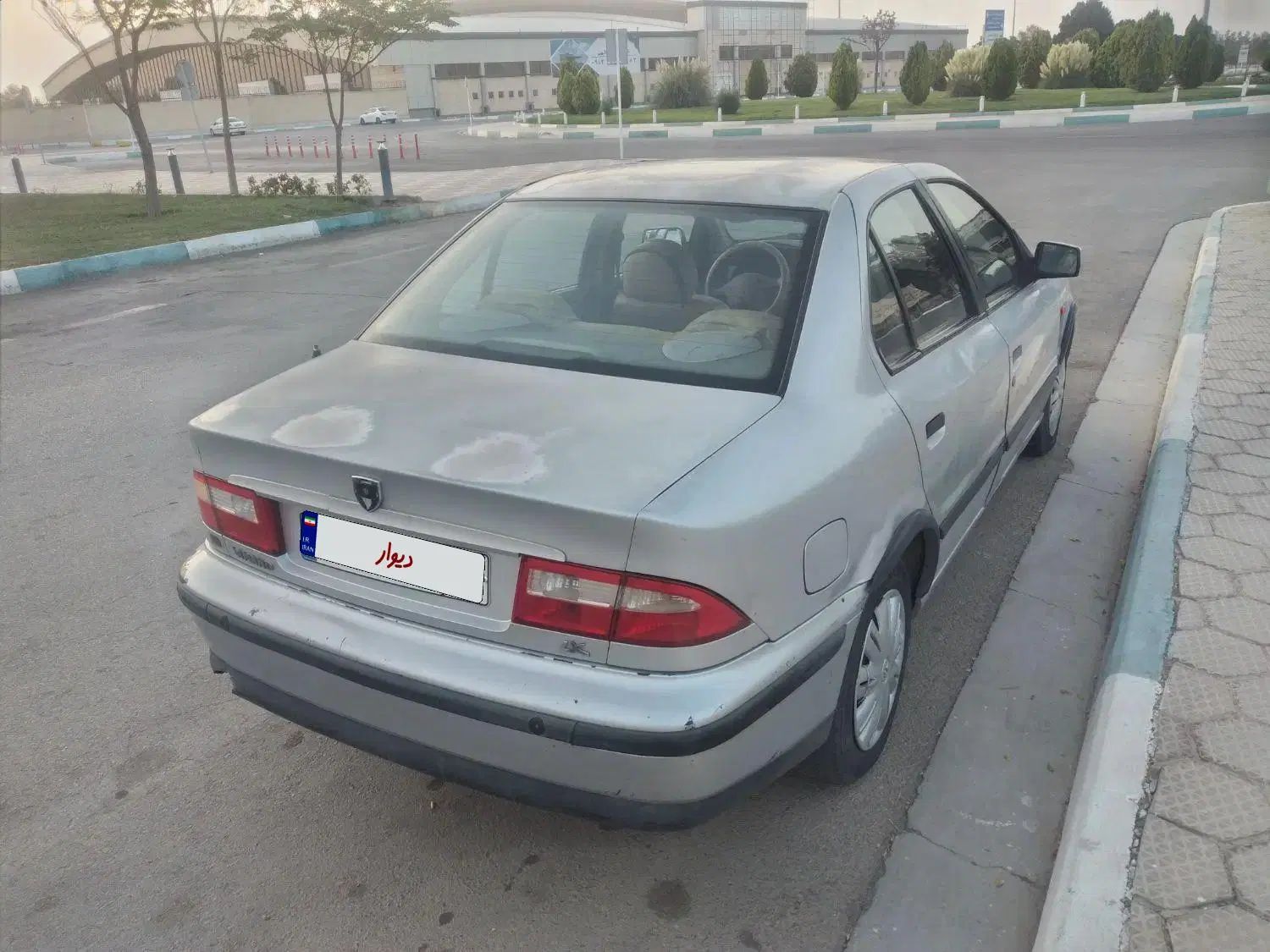 سمند LX XU7 - 1398