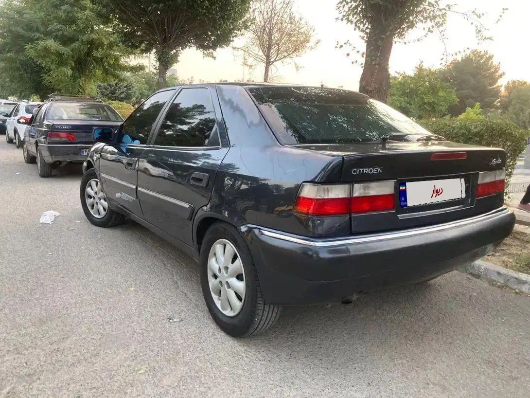 سیتروئن زانتیا SX - 1382