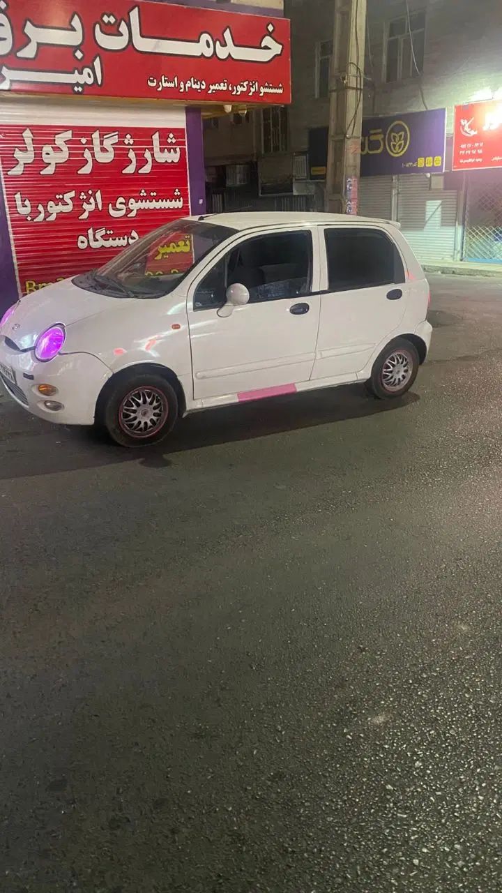 ام وی ام 110 سه سیلندر - 1388