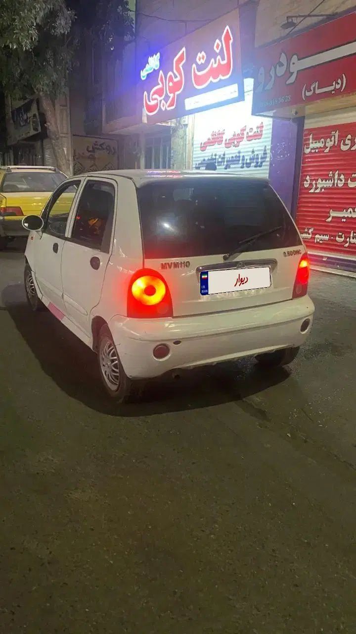ام وی ام 110 سه سیلندر - 1388