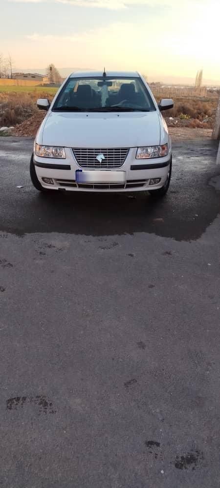 سمند LX EF7 دوگانه سوز - 1397