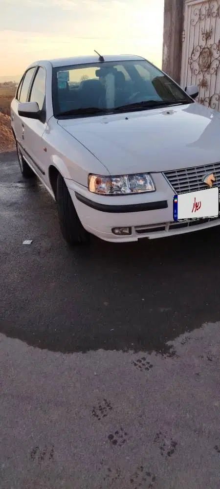 سمند LX EF7 دوگانه سوز - 1397