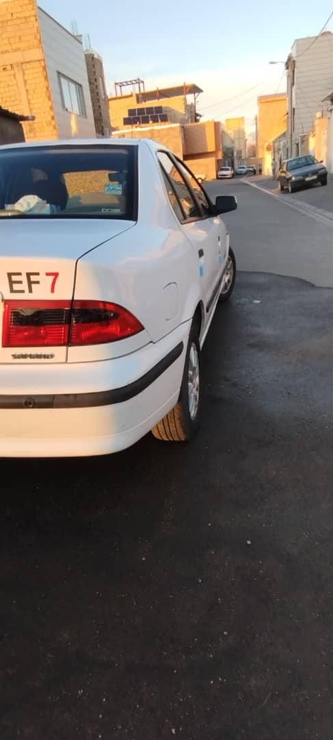 سمند LX EF7 دوگانه سوز - 1397