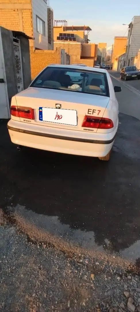 سمند LX EF7 دوگانه سوز - 1397