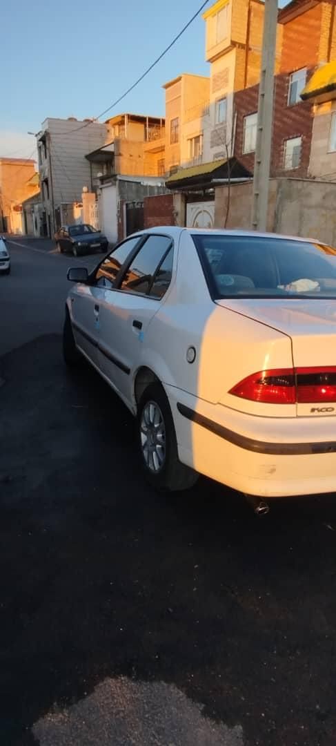سمند LX EF7 دوگانه سوز - 1397