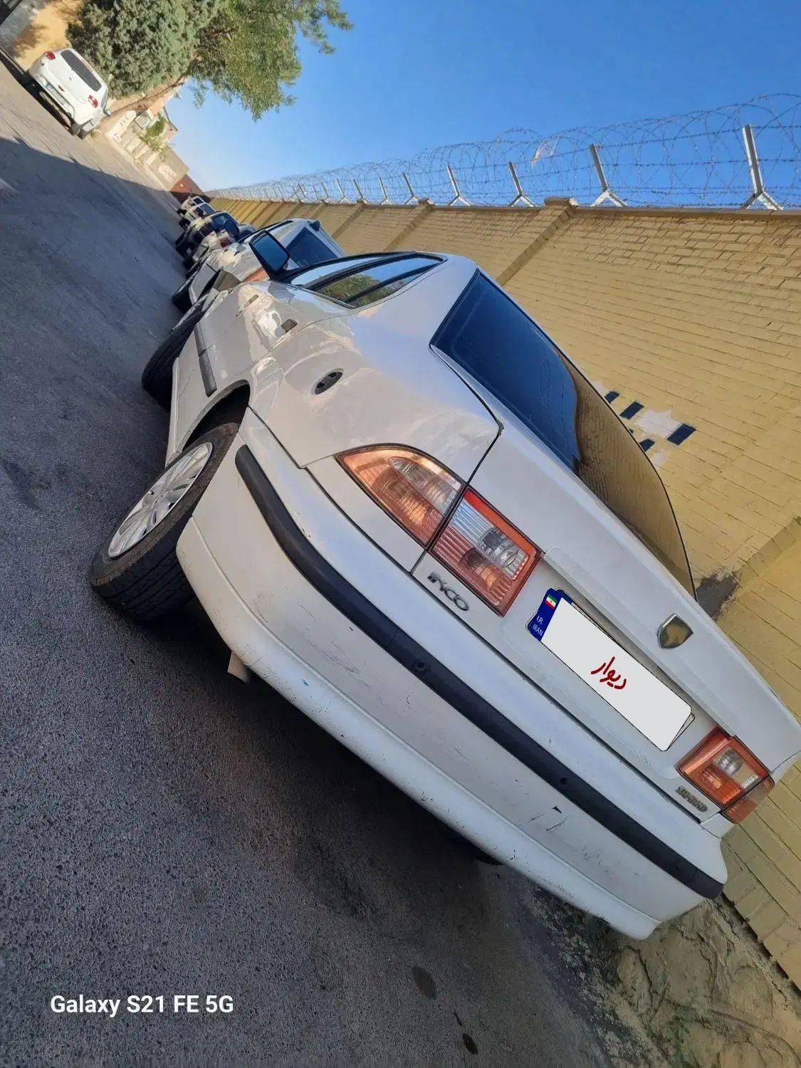 سمند LX EF7 دوگانه سوز - 1394