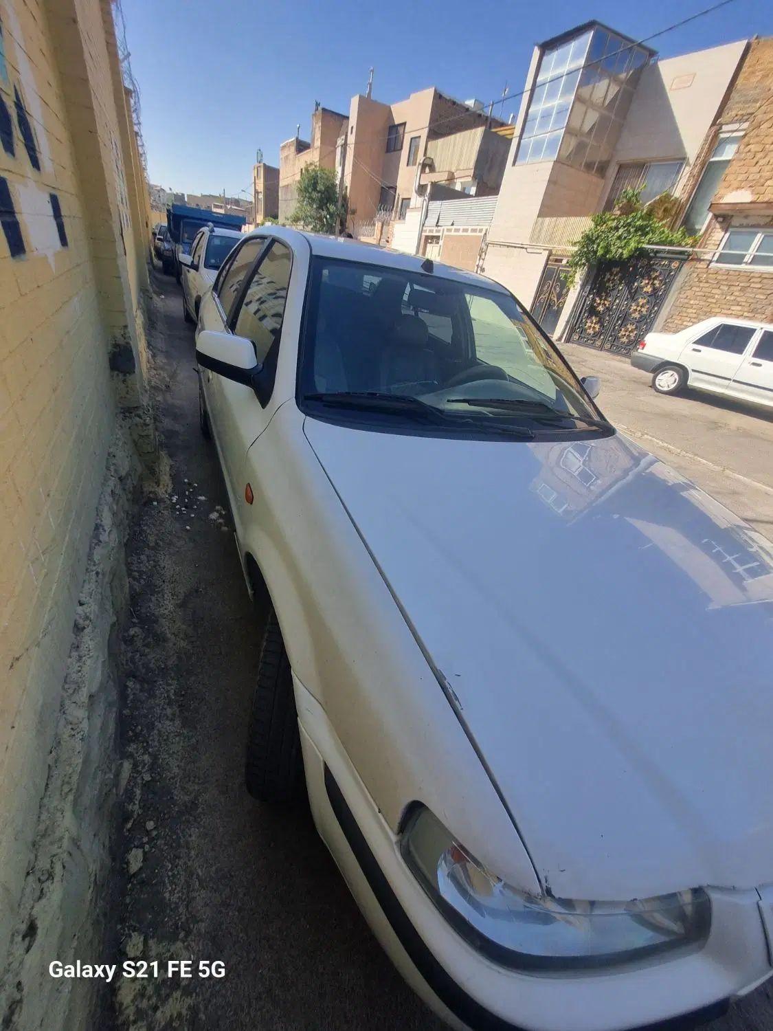 سمند LX EF7 دوگانه سوز - 1394