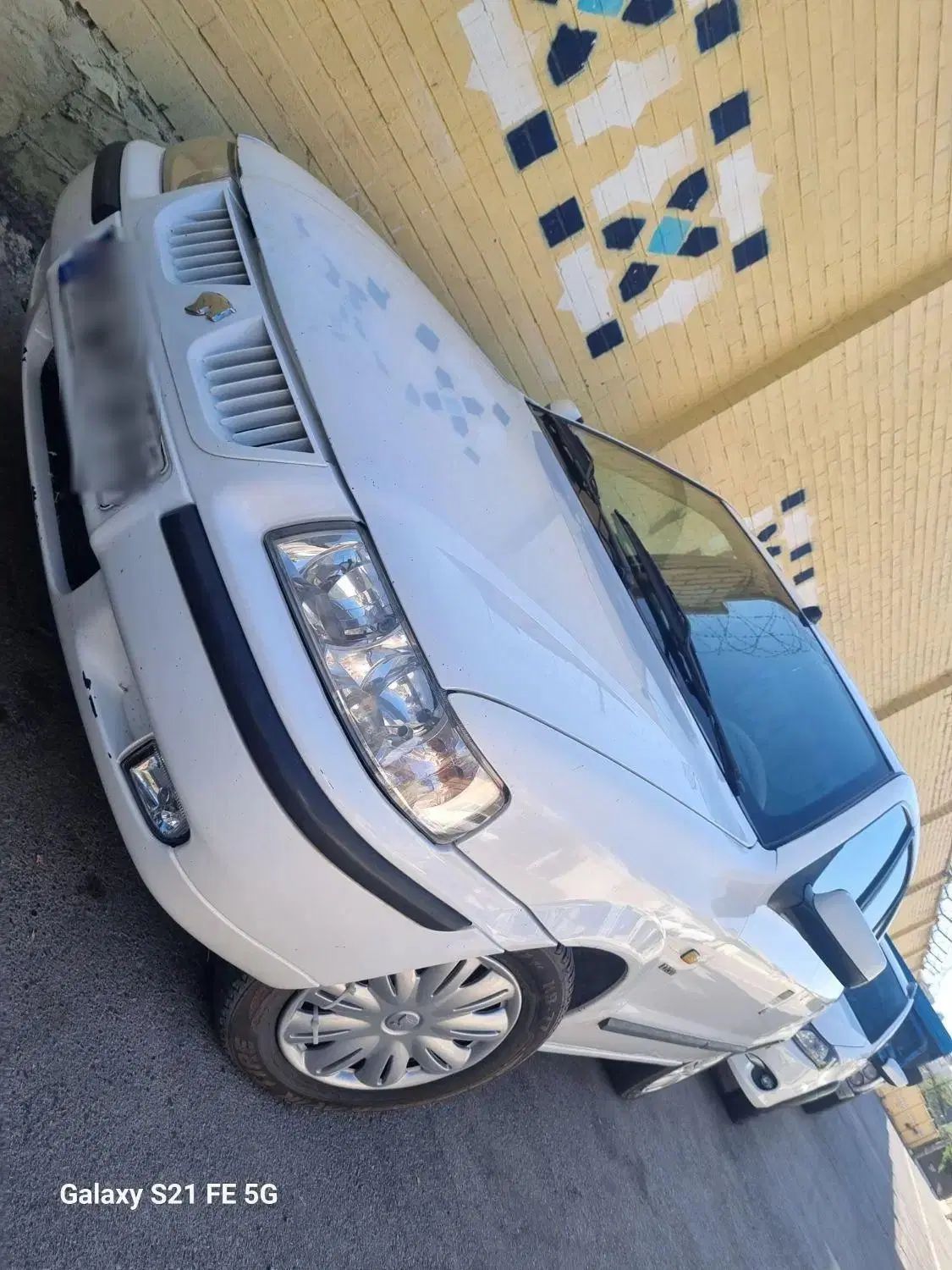 سمند LX EF7 دوگانه سوز - 1394